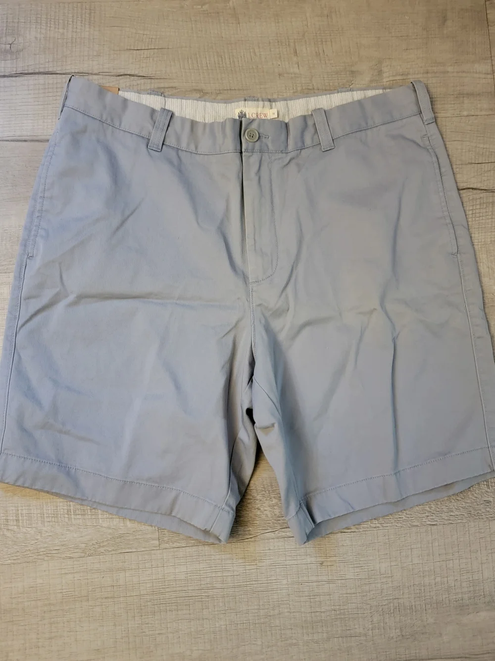 J. Crew Light Blue Athletic Men's Shorts